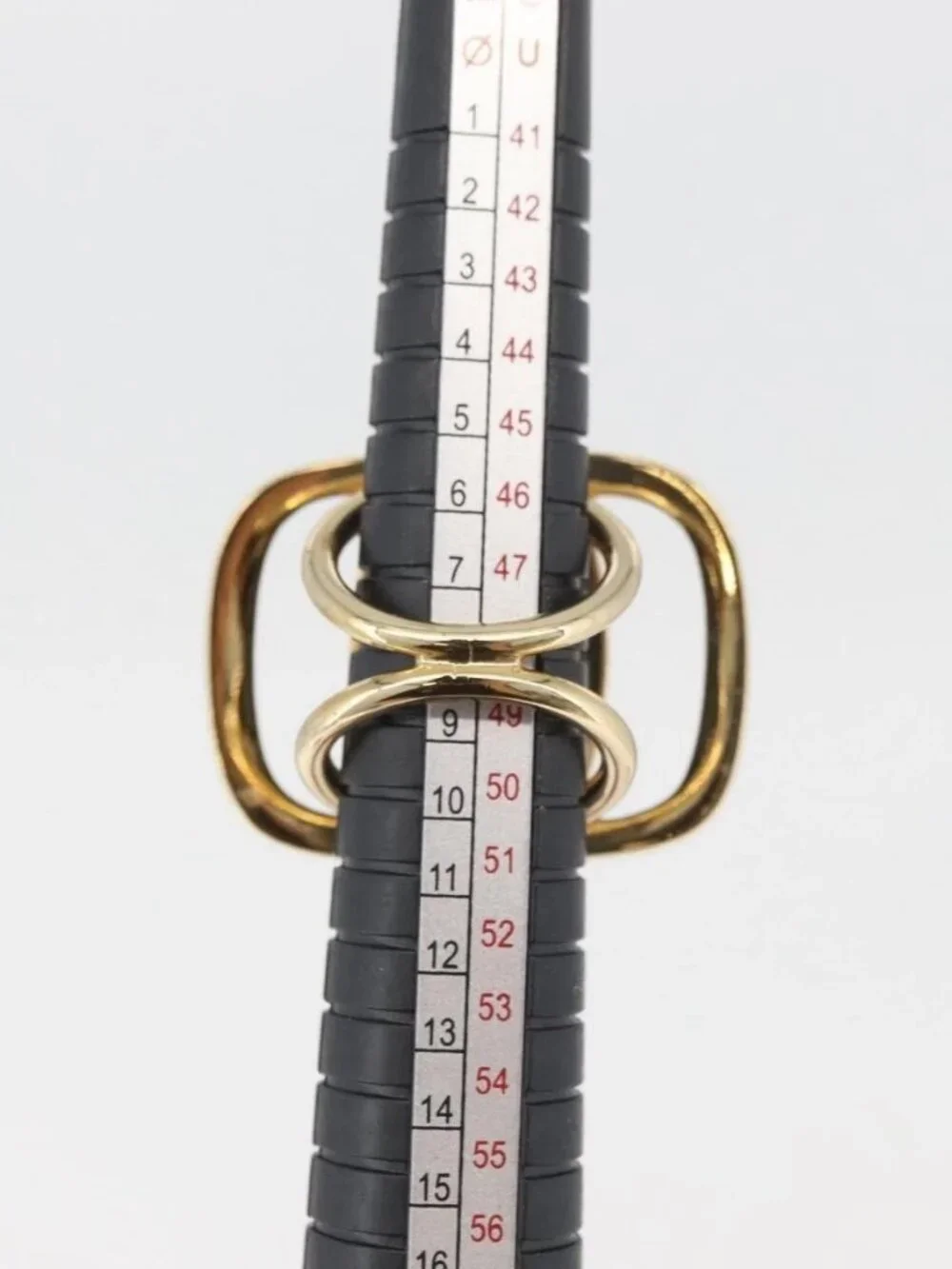 Salvatore Ferragamo Vala Ring metal Gold Auth 174691A